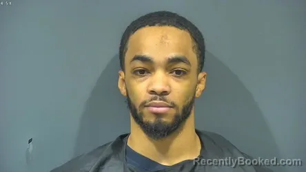 Mugshot of TONDREW SHAMAR TYLER booked in Tipton County, Indiana on March 20, 2026