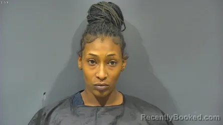 Mugshot of VASHONA JAQUES JOHNSON