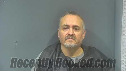 Booking photo from Tipton County, Indiana