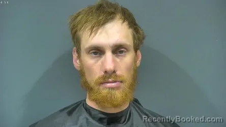Mugshot of WILLIAM THEODORE HOUGHTON booked in Tipton County, Indiana on May 13, 2026