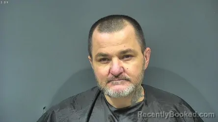 Mugshot of WILLIAM ALVA WILSON booked in Tipton County, Indiana on May 12, 2026