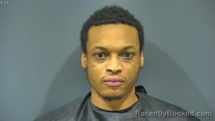 Mugshot of ZADRON DARNELL HARRIS booked in Tipton County, Indiana on June 4, 2026