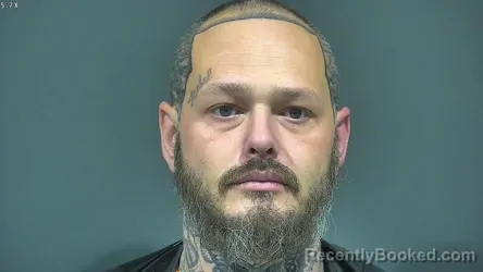Mugshot of ZANE EDWARD HOLLOMAN booked in Tipton County, Indiana on May 15, 2026