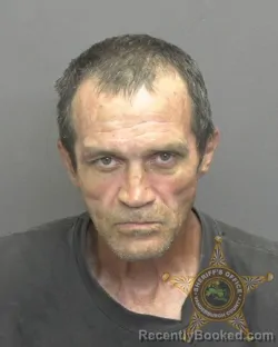 Mugshot of DAVID MATTHEW STEVENSON booked in Vanderburgh County, Indiana on June 20, 2026