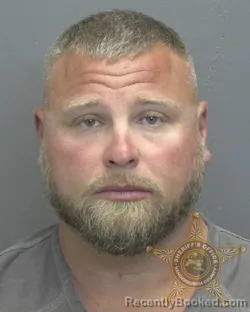 Mugshot of DAVID MEDLOCK BURTON booked in Vanderburgh County, Indiana on July 4, 2026