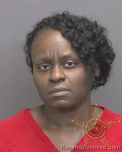 Mugshot of SHANEESE LESHAY HOOKS booked in Vanderburgh County, Indiana on July 2, 2026