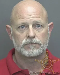 Mugshot of JOHN ALAN ROBERTSON