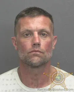 Mugshot of SETH THOMAS NICHOLSON booked in Vanderburgh County, Indiana on April 16, 2026
