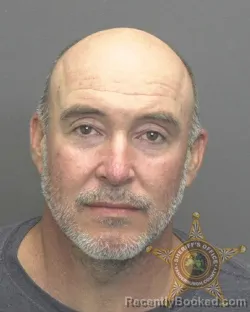 Mugshot of PAUL CLIFFORD LONG booked in Vanderburgh County, Indiana on June 9, 2026