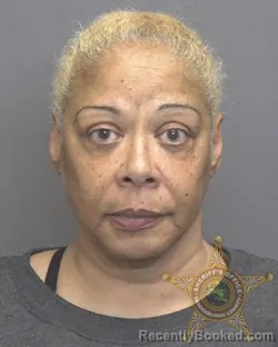 Mugshot of DAPHNE RENEE JOHNSON