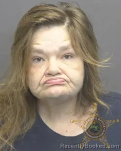 Mugshot of CLAUDIA JOHANNA WIMBER