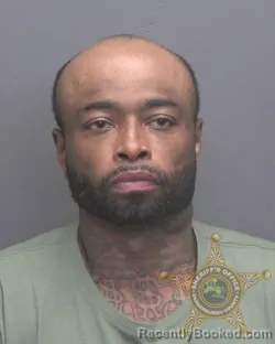Mugshot of ANWON JERMAINE DARRETT booked in Vanderburgh County, Indiana on May 6, 2026