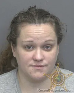 Mugshot of SAMANTHA DAWN GREER booked in Vanderburgh County, Indiana on March 26, 2026