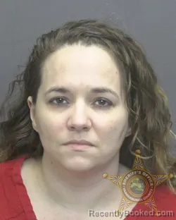 Mugshot of CASSIDY LYNN GROSS booked in Vanderburgh County, Indiana on April 22, 2026