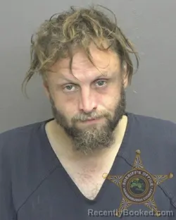 Mugshot of DANNY JOE STEWARD booked in Vanderburgh County, Indiana on June 11, 2026