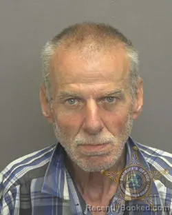 Mugshot of ERIC LEE BERRY booked in Vanderburgh County, Indiana on May 14, 2026