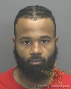 Mugshot of DANGELO MARTWAN SHAMELL booked in Vanderburgh County, Indiana on April 27, 2026