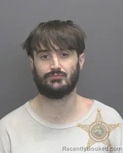 Mugshot of DYLAN HARRISON VANWAY