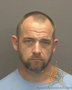 Mugshot of BRANDON ALEN GRUBB