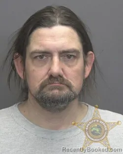 Booking photo from Vanderburgh County, Indiana