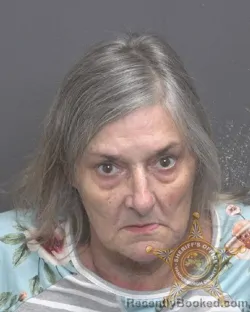 Mugshot of CATHERINE THERESA HEUCK booked in Vanderburgh County, Indiana on June 4, 2026