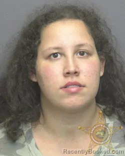 Booking photo from Vanderburgh County, Indiana