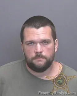 Mugshot of ZACHARY EUGENE MONTGOMERY booked in Vanderburgh County, Indiana on May 6, 2026