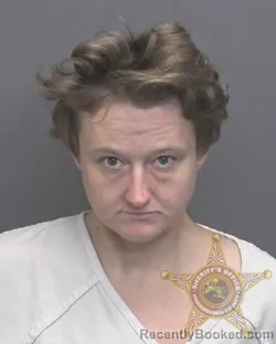 Mugshot of TOSHIA LEIGH DUNCAN booked in Vanderburgh County, Indiana on April 23, 2026