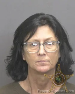Mugshot of COLLENE LEE MORRIS booked in Vanderburgh County, Indiana on May 11, 2026