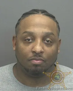 Mugshot of JULIAN ANTHONY KNIGHT booked in Vanderburgh County, Indiana on April 7, 2026