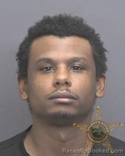 Mugshot of KYLE OSHEA POWELL booked in Vanderburgh County, Indiana on April 27, 2026