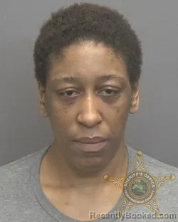 Mugshot of KIANA DESHAE GREEN booked in Vanderburgh County, Indiana on March 26, 2026