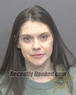 Booking photo from Vanderburgh County, Indiana