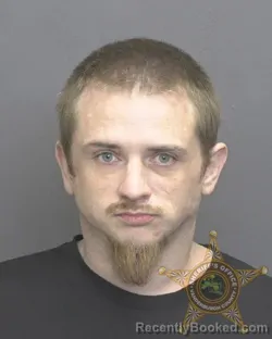 Mugshot of WESLEY RAY RITCHISON booked in Vanderburgh County, Indiana on April 20, 2026