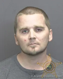 Mugshot of ZACHARY CALVIN POWELL booked in Vanderburgh County, Indiana on June 27, 2026