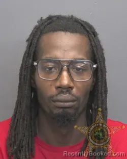 Mugshot of JAVAD MADEV CARTER booked in Vanderburgh County, Indiana on June 24, 2026