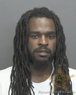 Mugshot of ANTWION DEMARCO DANIELS booked in Vanderburgh County, Indiana on June 20, 2026