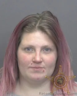 Mugshot of VELMA RAE JUANON MARX