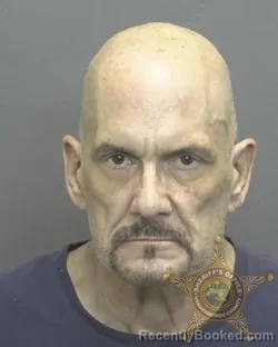 Mugshot of MICHAEL ALLEN STECKLER booked in Vanderburgh County, Indiana on April 17, 2026