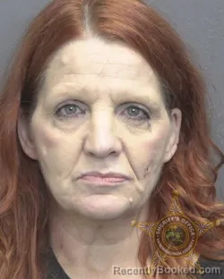 Mugshot of JENNIFER LYNN MOSER booked in Vanderburgh County, Indiana on June 16, 2026