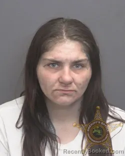 Mugshot of CHELSIE MARIE BROWN