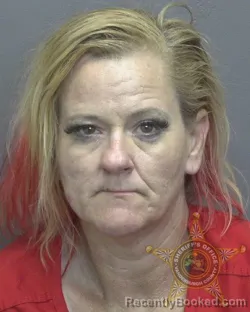 Mugshot of TRACY DENISE SIGGERS booked in Vanderburgh County, Indiana on June 22, 2026