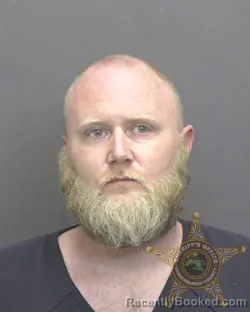 Mugshot of RYAN FITZGERALD BRINKMAN booked in Vanderburgh County, Indiana on June 18, 2026