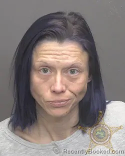 Mugshot of AMANDA MARIE STANLEY