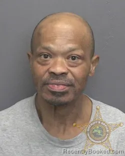 Mugshot of BRYANT WESTLEY HOOPER booked in Vanderburgh County, Indiana on June 16, 2026