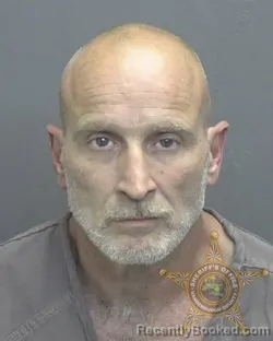 Mugshot of CHARLES LEE BARKER booked in Vanderburgh County, Indiana on May 14, 2026