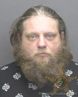 Mugshot of KYLE ALAN VEACH booked in Vanderburgh County, Indiana on April 6, 2026