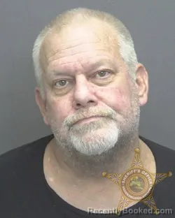 Mugshot of RANDY WILLIAM SCOTT booked in Vanderburgh County, Indiana on March 26, 2026