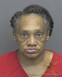 Mugshot of MARSHELIA STARKS booked in Vanderburgh County, Indiana on June 17, 2026