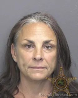 Mugshot of LORI ANN LANDER booked in Vanderburgh County, Indiana on June 18, 2026